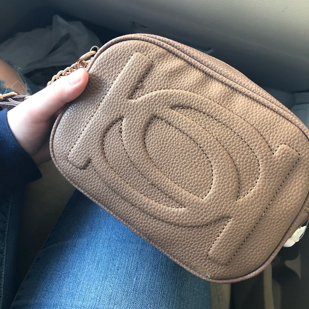 Brown handbag/purse